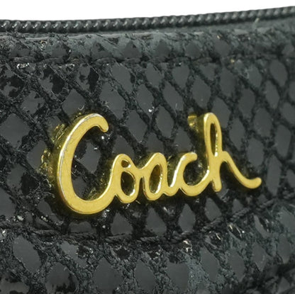 2010's Era, Ashley Pleated Python Trim Crossbody in Black