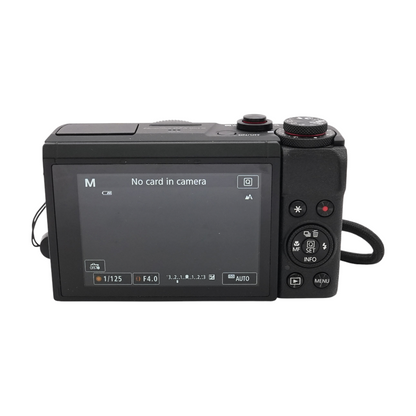 PowerShot G7X Mark III (20.2MP) Digital Point & Shoot Camera