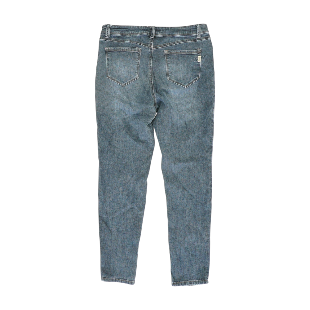 Blue Straight Jeans