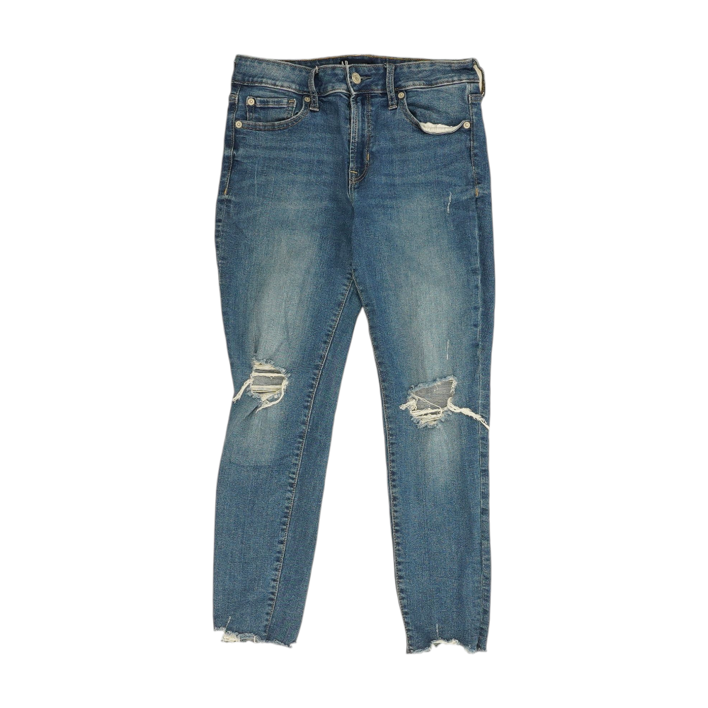 Gap Blue Skinny Jeans – Image 1