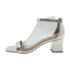 Abound Silver Block Heels – Image 1