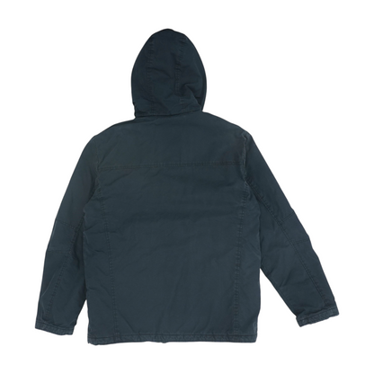 Navy Solid Jacket