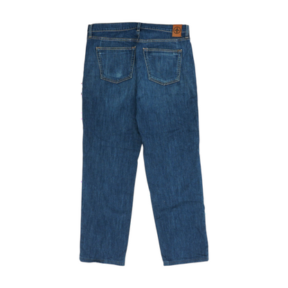 Blue Relaxed Jeans