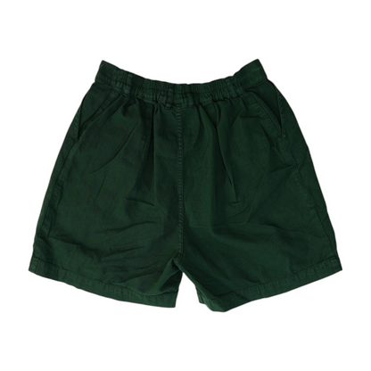 Green Chino Shorts