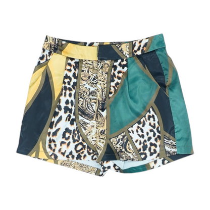 Multi Paisley Chino Shorts