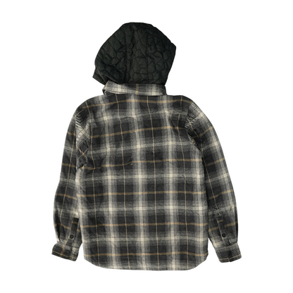 Gray Plaid Jacket