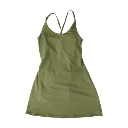 Green Midi Dress