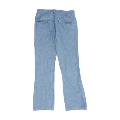 Herringbone Straight Jeans