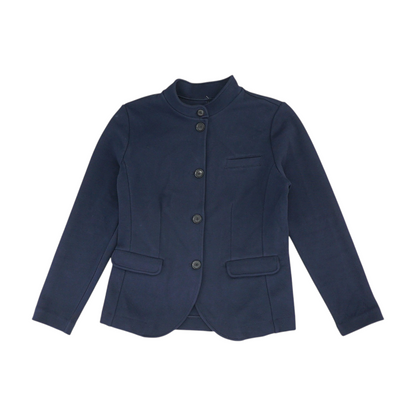 Navy Solid Blazer