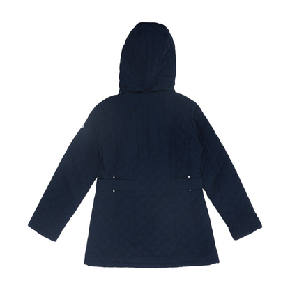 Navy Solid Coat