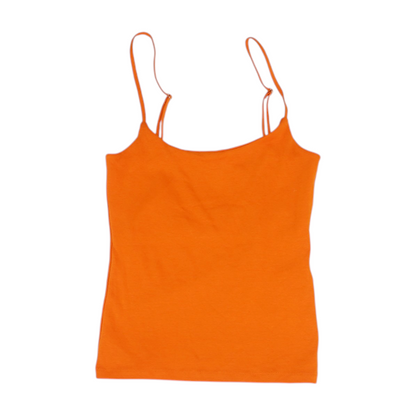 Orange Blouse