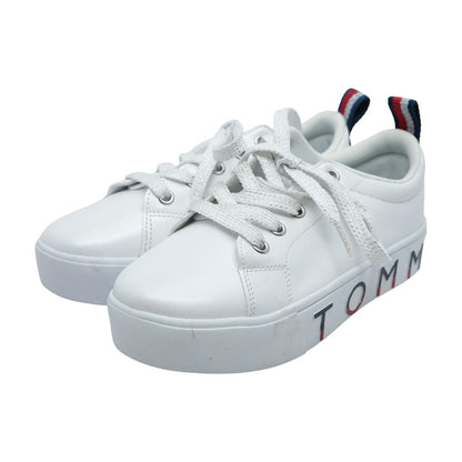 White Athletic Shoes