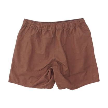 Brown Active Shorts