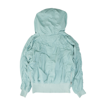 Blue Solid Active Jacket