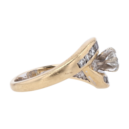 1/2 ctw 14K Yellow Gold Diamond Fashion Ring