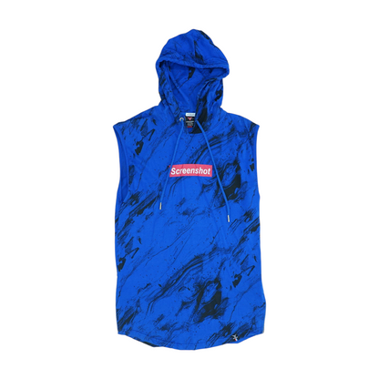 Blue Abstract T-Shirt