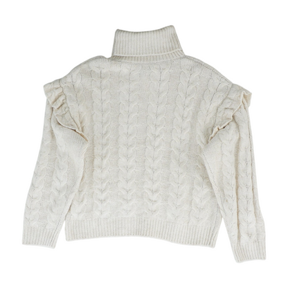 Beige Pullover Sweater