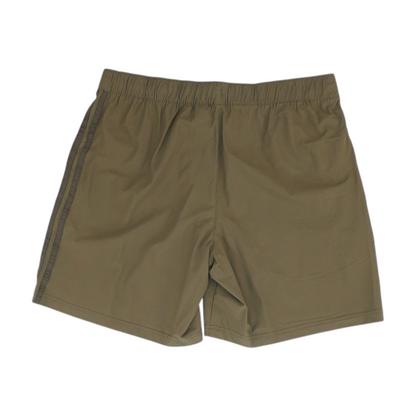 Brown Active Shorts
