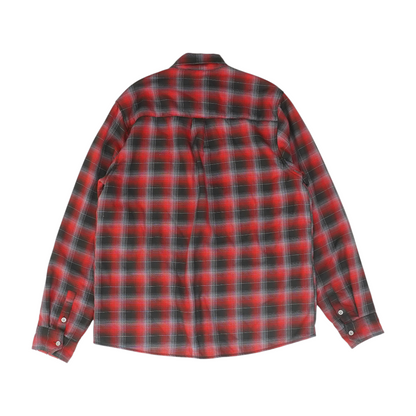 Red Plaid Jacket