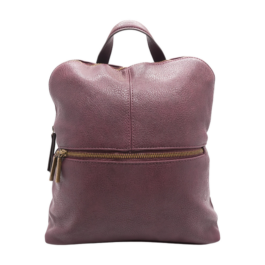 Burgundy Backpack