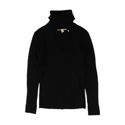 Black Pullover Sweater