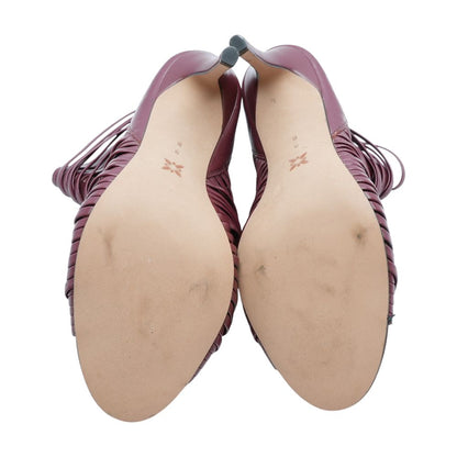 Maroon Stiletto Heels