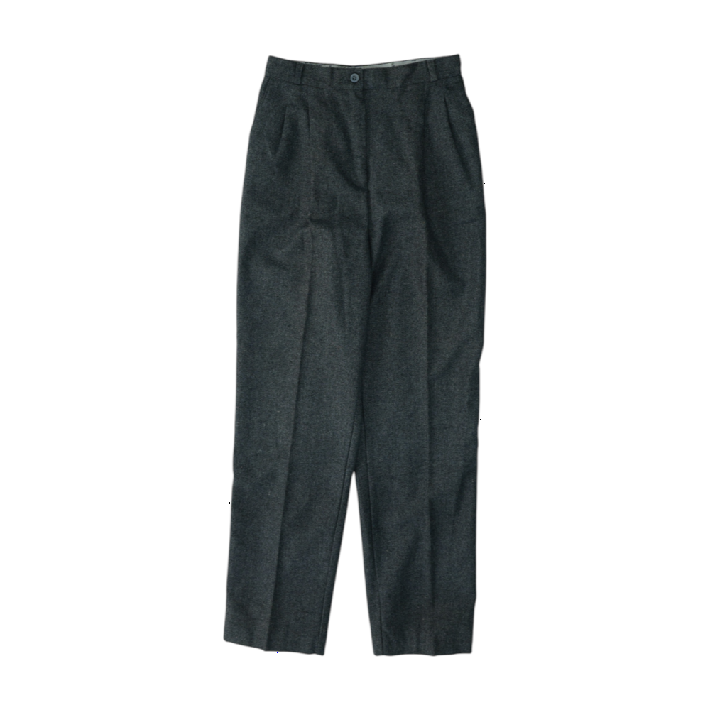 Gray Regular Pants