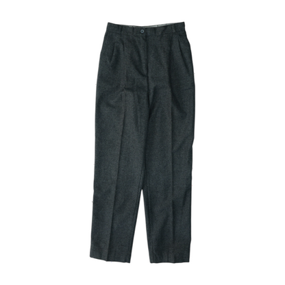 Gray Regular Pants
