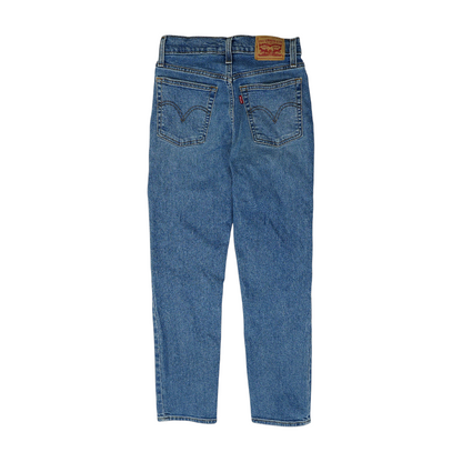 Blue Straight Jeans