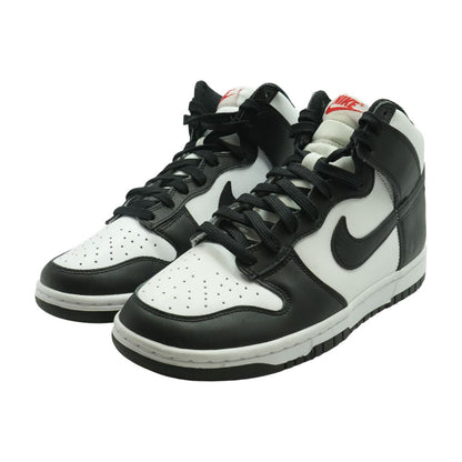 Dunk High Panda White And Black High Top Athletic Shoes