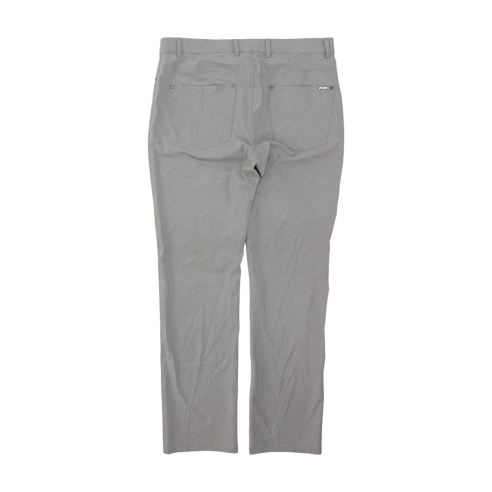 Gray Regular Pants