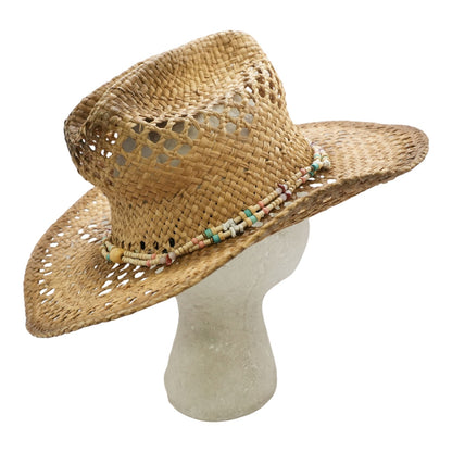 Brown Western Hat