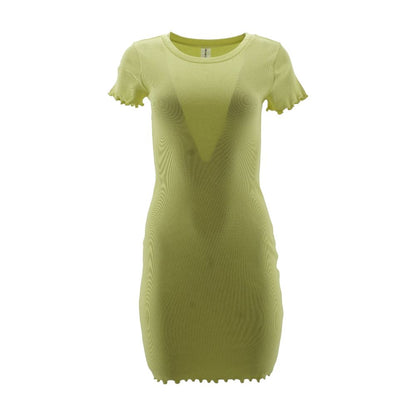 Yellow Mini Dress