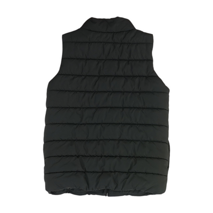 Black Color Block Active Vest