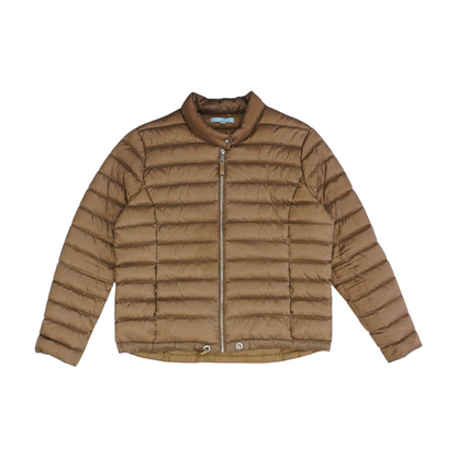 Brown Solid Jacket