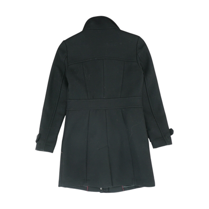 Black Solid Coat