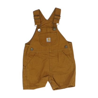 Brown Sleeveless One-Piece