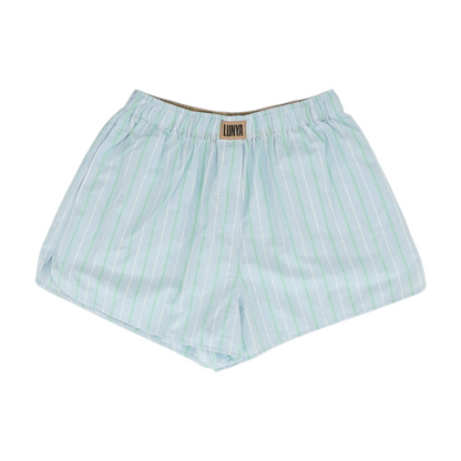 Blue Striped Pajama Bottom