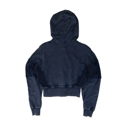 Blue Solid Active Jacket