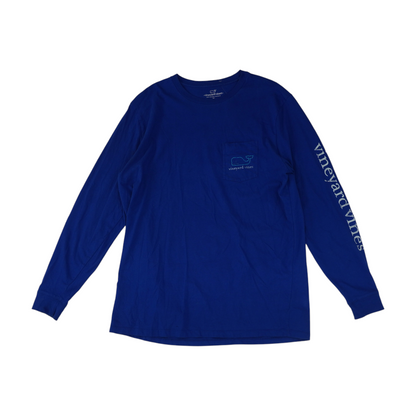 Blue Graphic T-Shirt