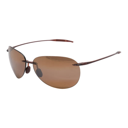 Brown Sugar Beach Round Sunglasses