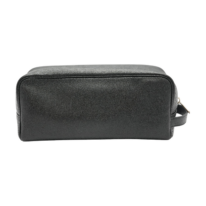 Grooming Case in Black  Leather