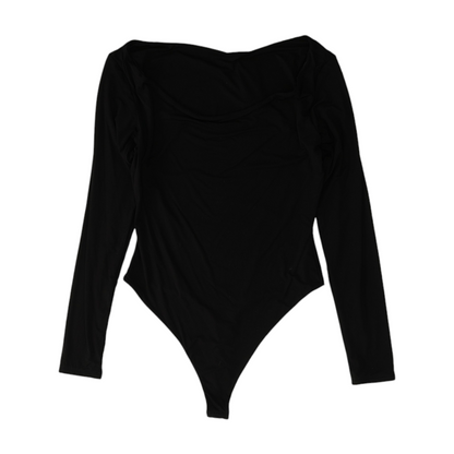 Black Bodysuit Blouse