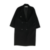 Black Solid Coat