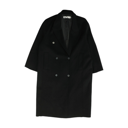 Black Solid Coat