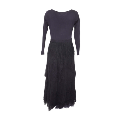 Black Midi Dress