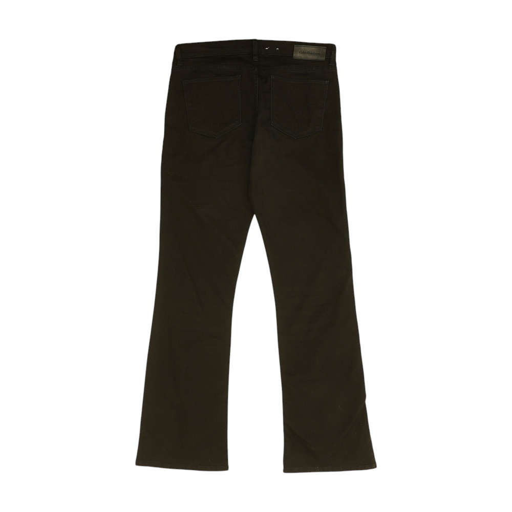 Black Bootcut Jeans