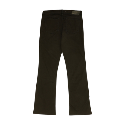 Black Bootcut Jeans