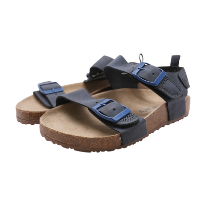 Navy Sandals Shoes