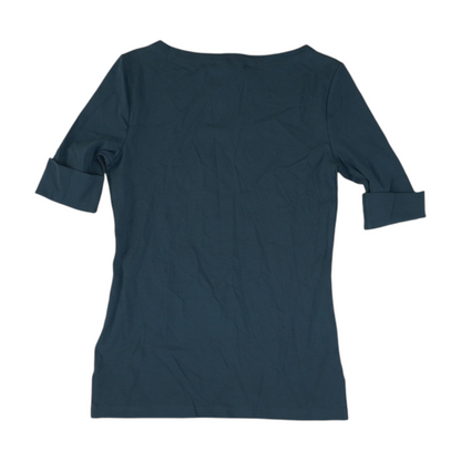 Blue Petite Blouse